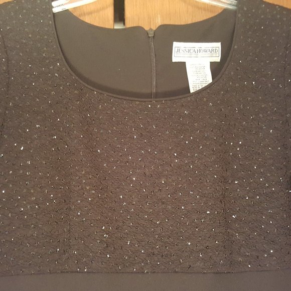 Jessica Howard Classic Cocktail Dress SZ10 - Picture 1 of 6